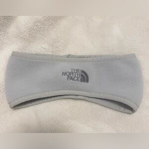 The North Face grey head band